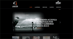 Desktop Screenshot of laecor.com